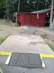 Addition of Handicap Ramp